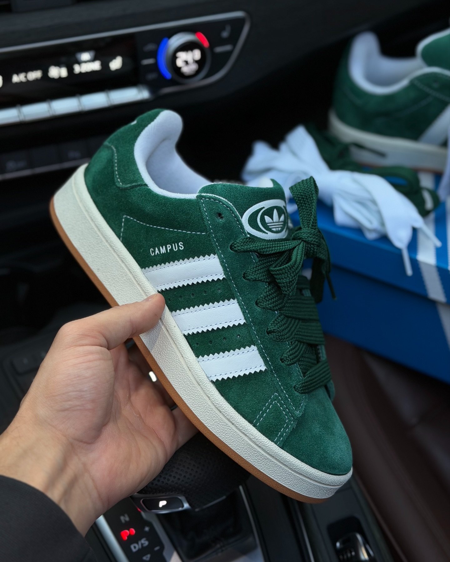 Adidas Campus 00s «Dark Green» ☘️
